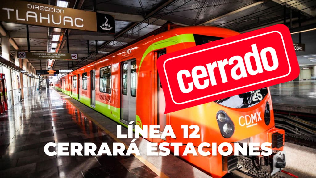 Línea 12 del Metro cerrará 9 estaciones: ¿cuáles, desde cuándo y cómo será el servicio de RTP?