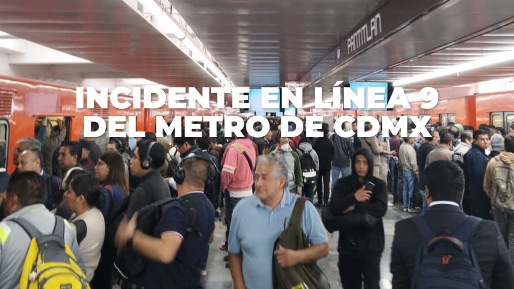 ¿Qué pasó en el Metro de CDMX? Mujer quedó atrapada entre el andén y un vagón en Pantitlán