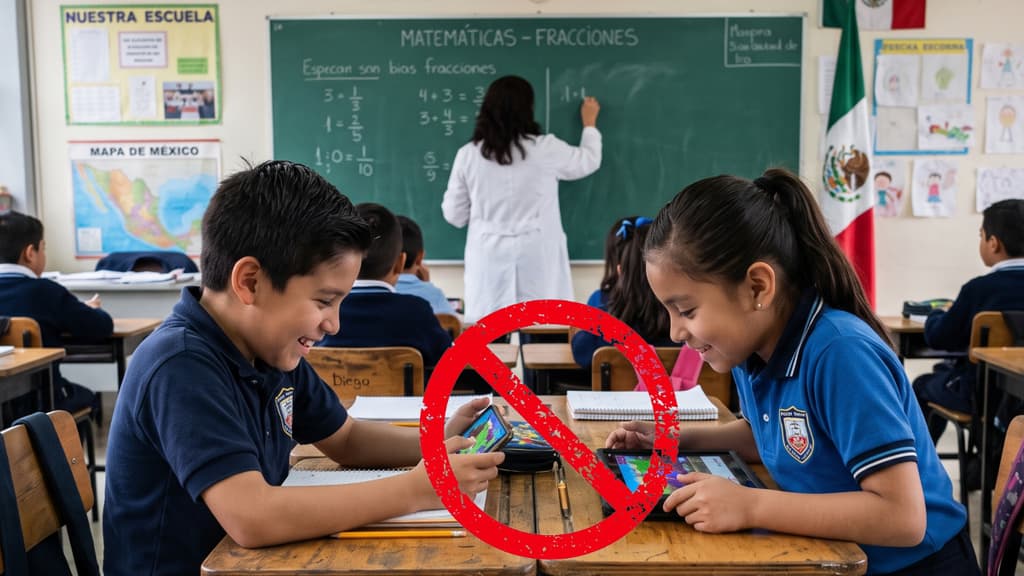 ¡Adiós a los celulares en las escuelas! SEP prohibirá su uso: ¿desde cuándo y en qué niveles?