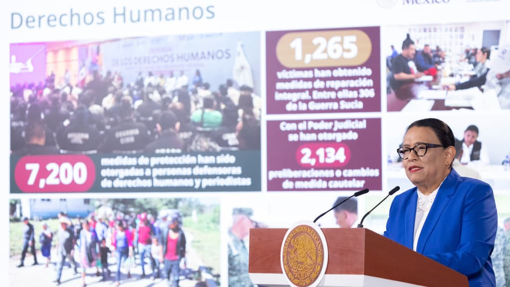 Segob presenta balance por Segundo Informe de Sheinbaum: “Se ha preservado gobernabilidad”