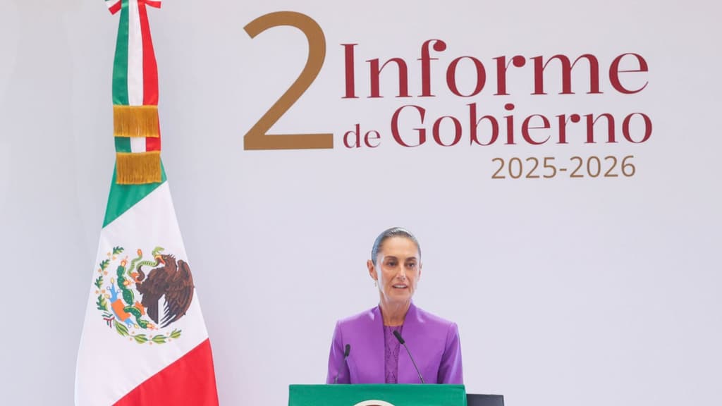 Sheinbaum presenta Segundo Informe de Gobierno: “Gobernamos con honradez y austeridad”