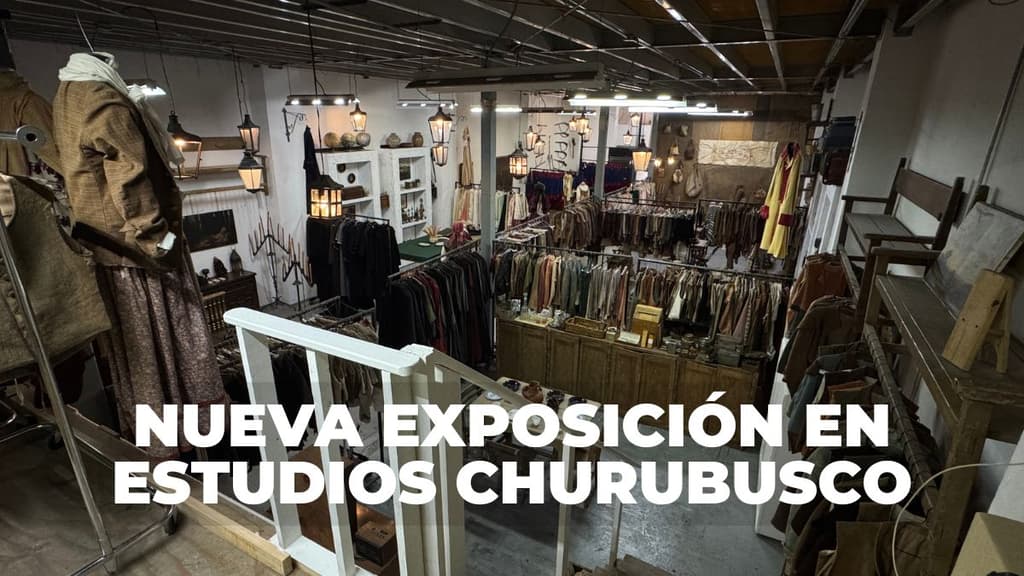 Estudios Churubusco abre nueva exposición en su Bodega A.