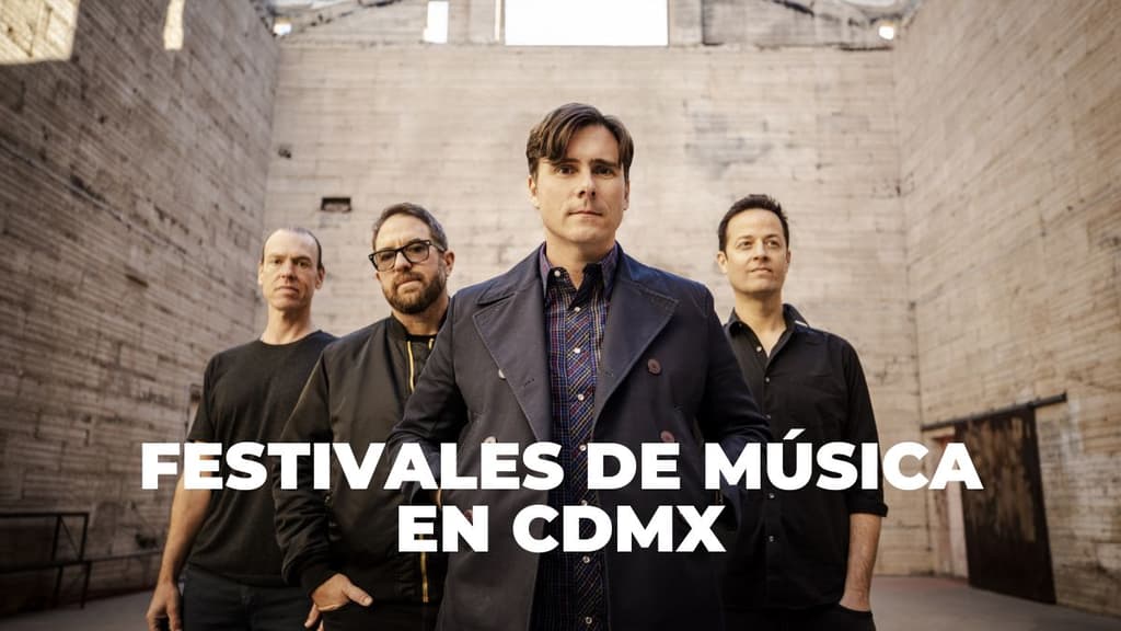 Warped Tour, Pitchfork Music Festival, Straycity y más festivales de música en CDMX