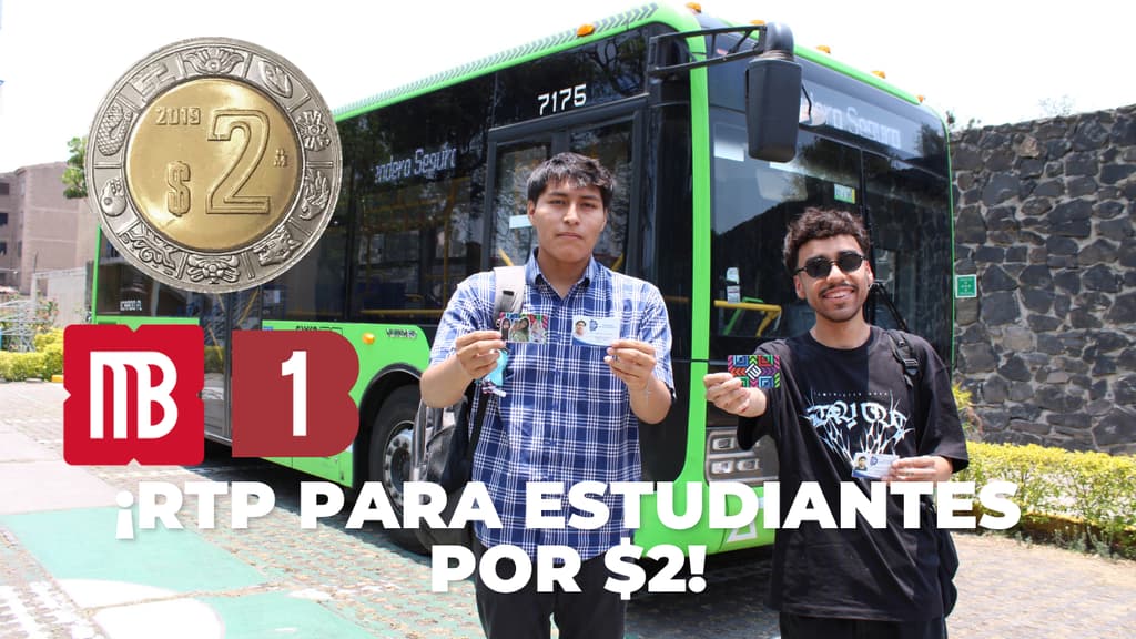 ¡Por $2! Así es la nueva ruta de RTP para estudiantes que conecta con Línea 1 del Metrobús