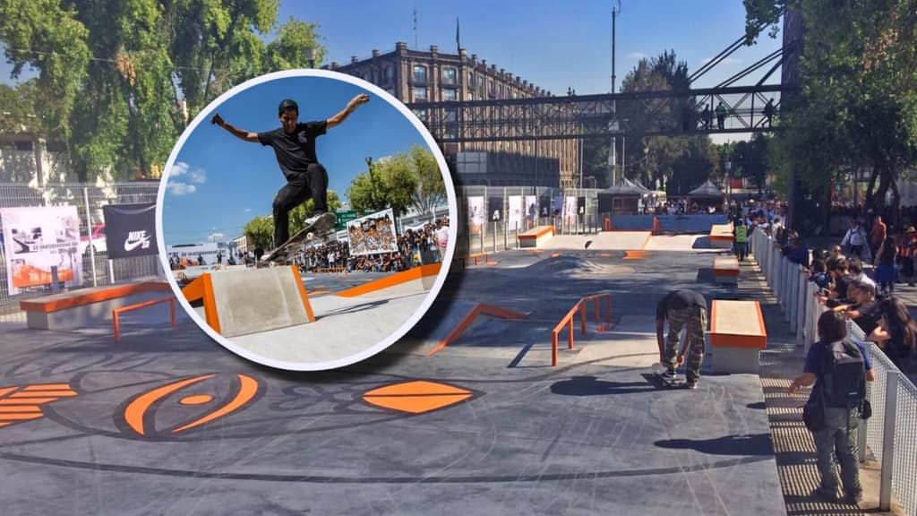 ¿Cuándo volverá el skatepark de San Antonio Abad? Esto dice el Gobierno de la CDMX