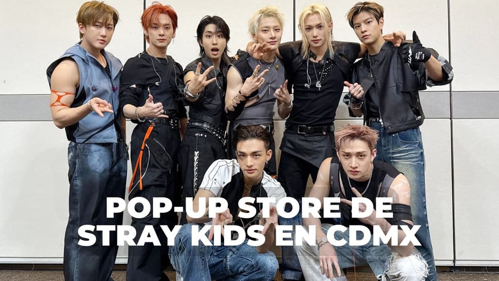 Stray Kids en CDMX: Habrá pop-up store oficial y varios eventos antes del festival Straycity