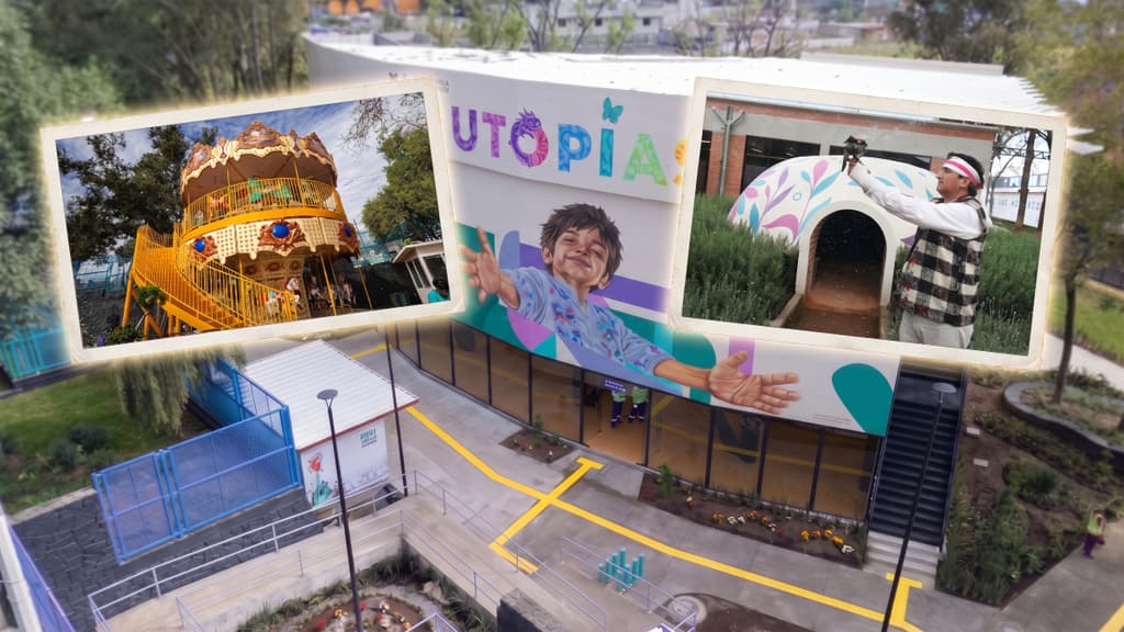 ¡Con globos aerostáticos, juegos mecánicos y más! Así es la nueva Utopía Temictli Tecómitl en Milpa Alta