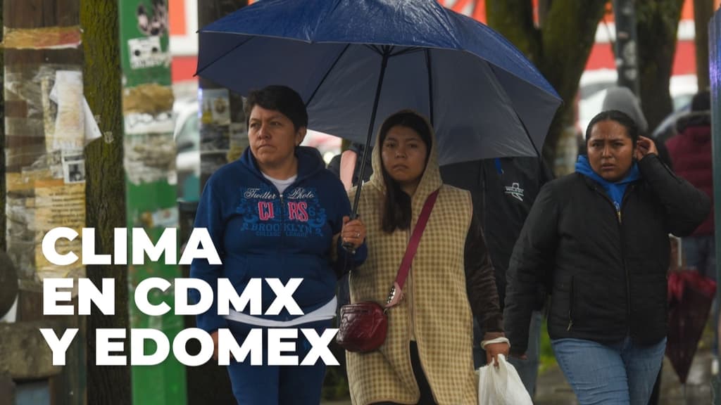 ¿A qué hora lloverá hoy en CDMX y Edomex? Así estará el clima del 12 al 15 de octubre