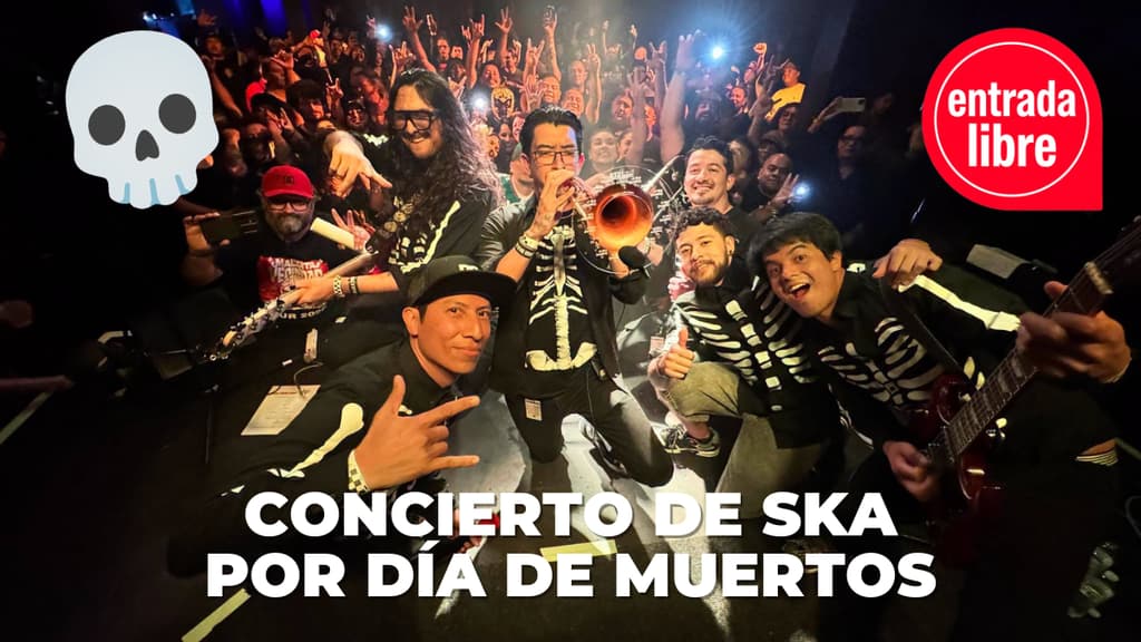 Concierto de Día de Muertos en CDMX con Salón Victoria