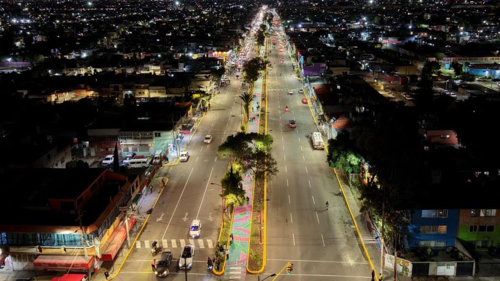 Ecatepec estrena Sendero Seguro con más de mil luminarias:  ¿dónde está?