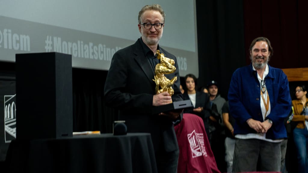 James Gray develó la butaca con su nombre en el FICM 2026.