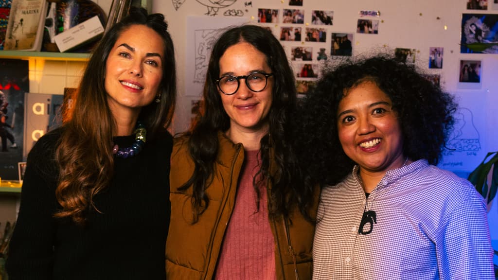 ¿Habrá tercera temporada de Las Azules? Esto contaron sus protagonistas en Vavava de Chilango Radio