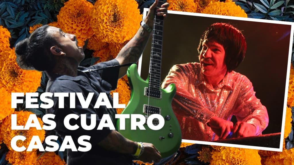 Silverio, Allison y Tijuana No! tocarán en el Festival Las Cuatro Casas por Día de Muertos