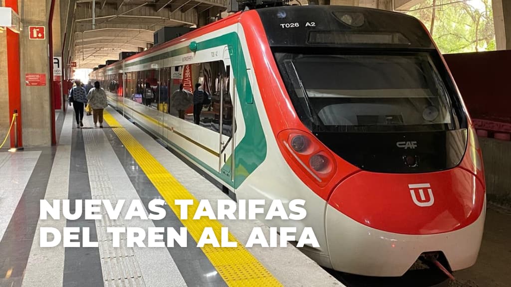 ¿Cuánto cuesta llegar en Tren al AIFA? Estas son las nuevas tarifas