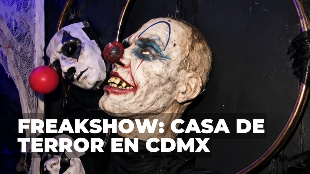 Te contamos cómo es esta casa del terror en CDMX.