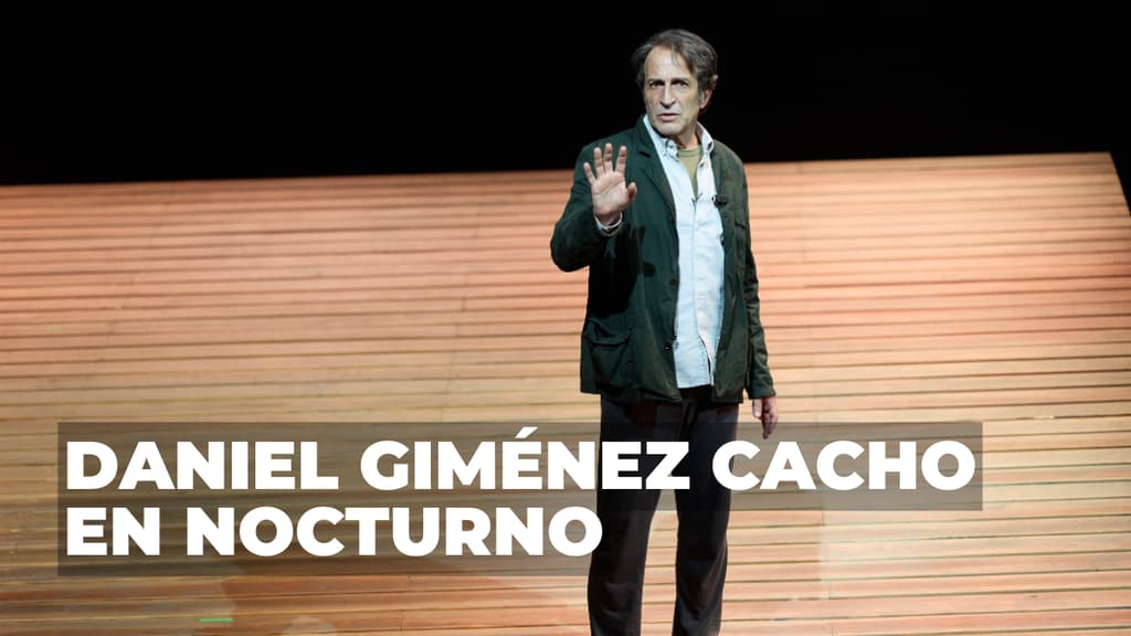 Daniel Giménez Cacho vuelve al teatro en CDMX para encarar la fragilidad masculina en Nocturno