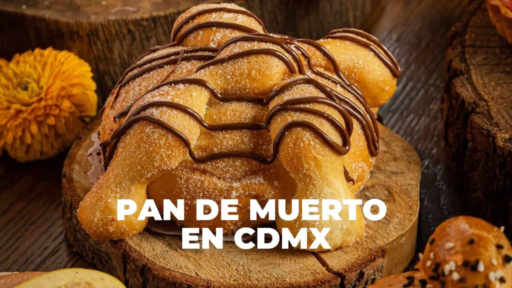 ¿Dónde comer pan de muerto rico en la CDMX?