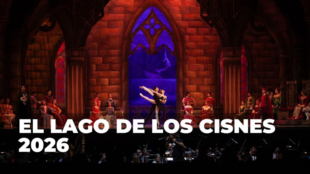 Dualidad en puntas: El Lago de los cisnes regresa al Auditorio Nacional con una mirada humana