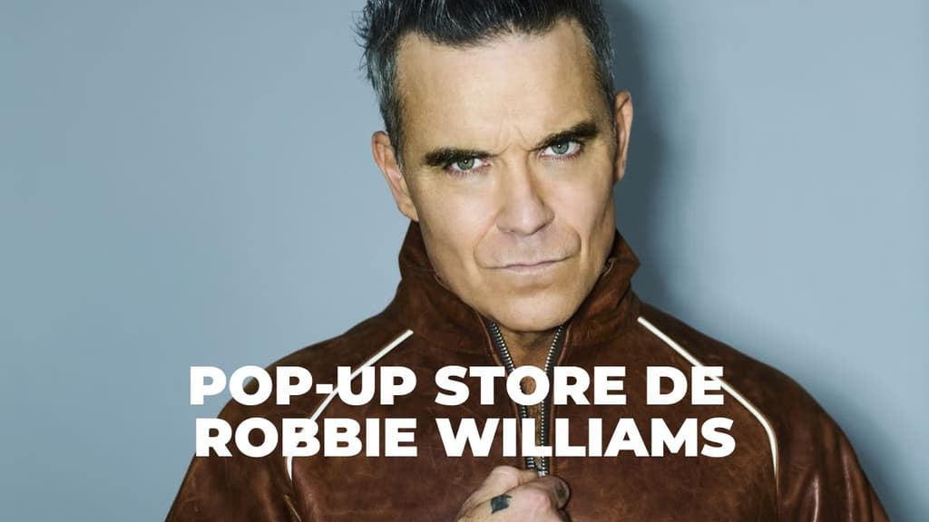Habrá pop-up store de Robbie Williams en CDMX