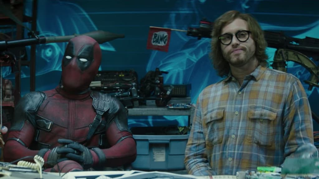 tráiler final de deadpool 2