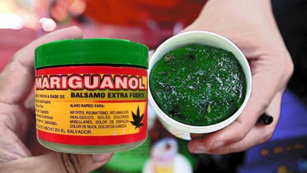 pomada de mariguanol