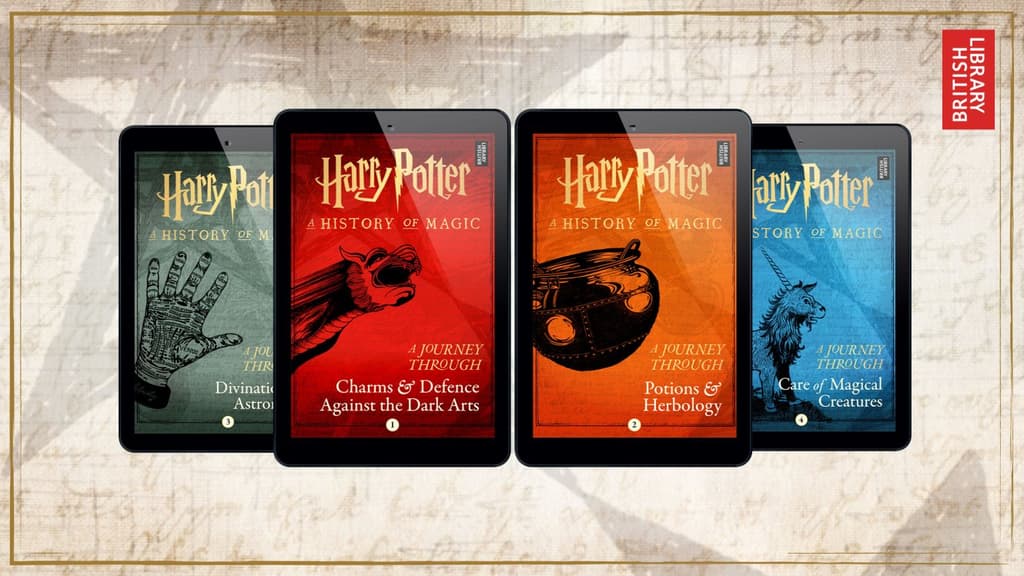 Nuevos libros de Harry Potter