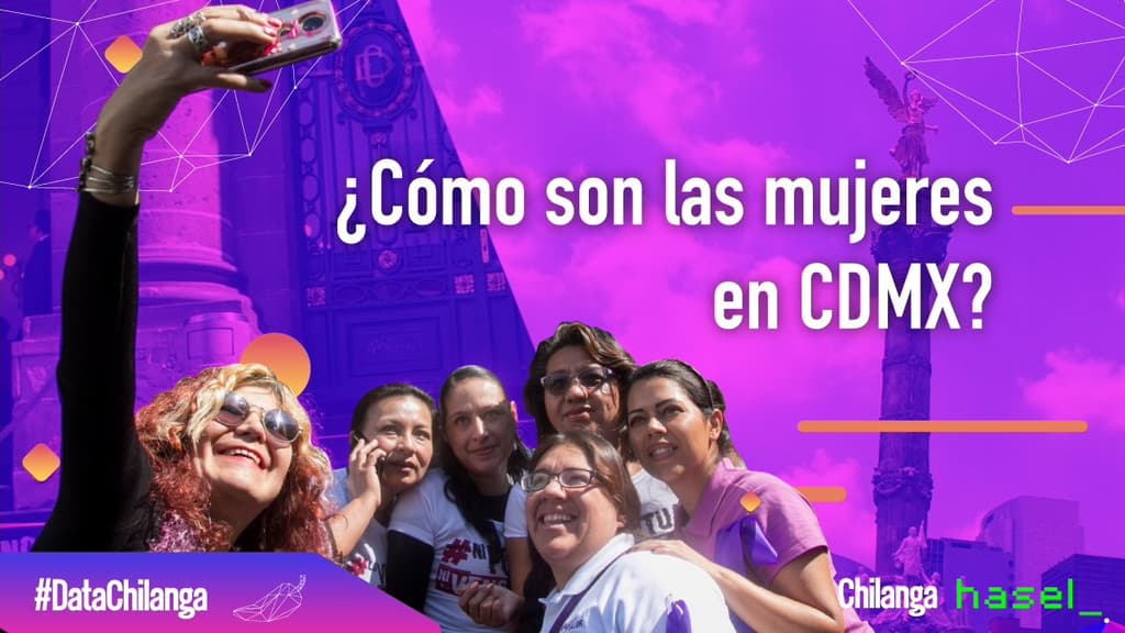 mujeres en la CDMX