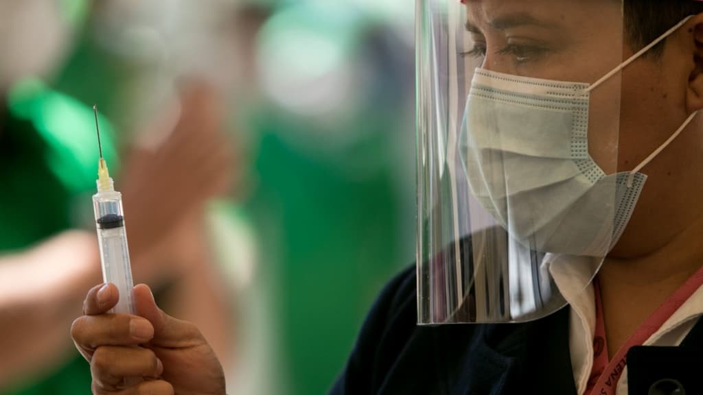 segunda dosis de vacuna covid