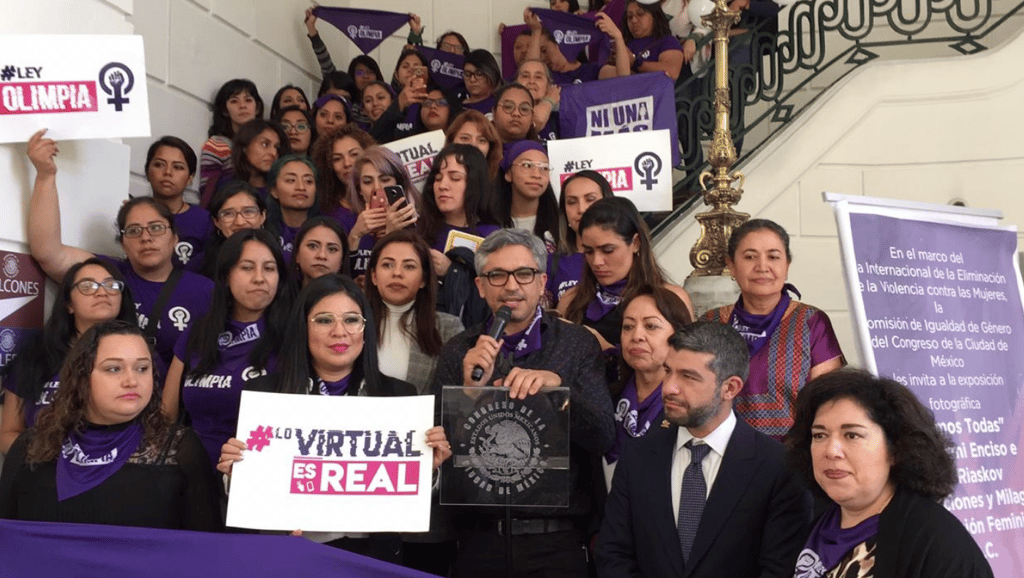 Ley Olimpia en la CDMX