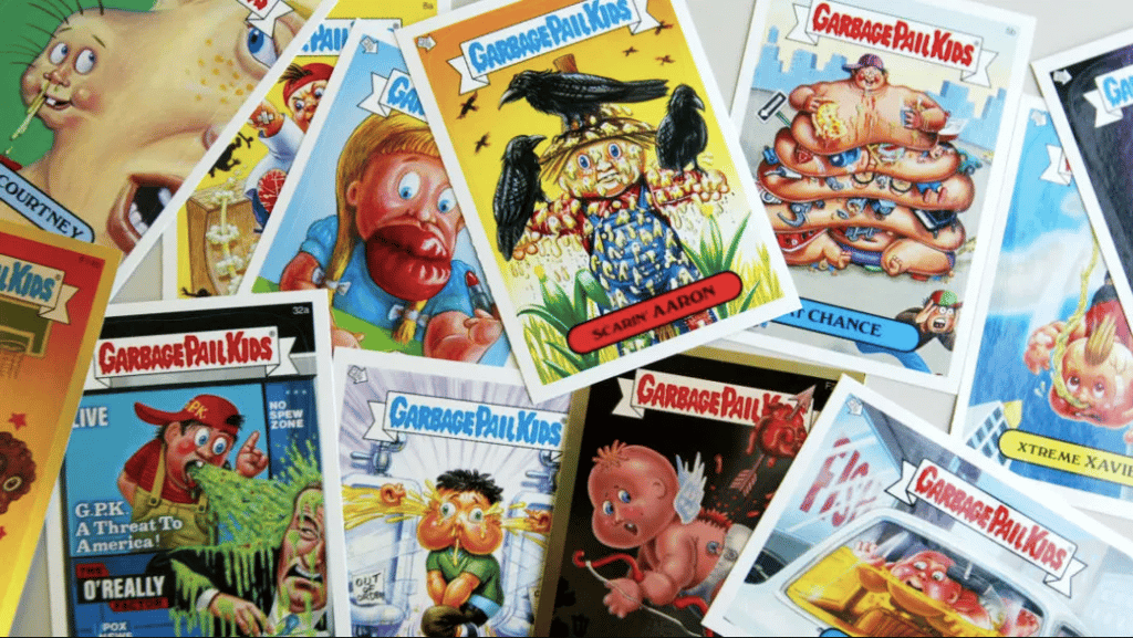 Garbage Pail Kids exposición