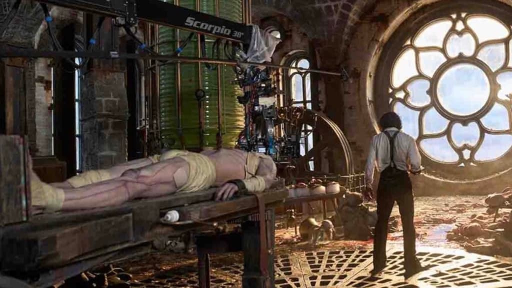 ¿Qué esperar de Frankenstein de Guillermo del Toro? Así son las primeras imágenes de la película | Foto: Vanity Fair