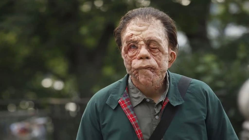 ¿Por qué ver la película Un hombre diferente con Sebastian Stan?  | Foto: A24