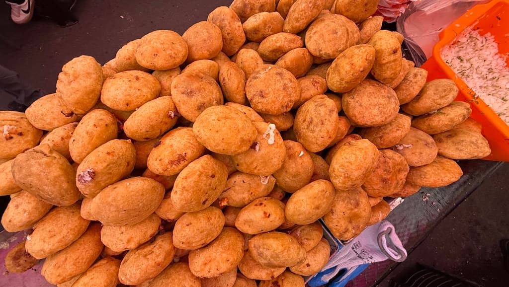 Las Gordibuenas de la Lagu: gorditas estilo michoacano para comer rico en la Lagunilla | Foto: Liz Basaldúa