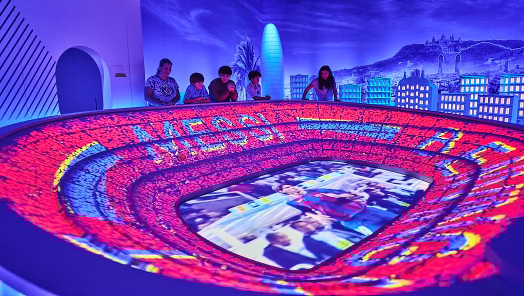 The Messi Experience llega a CDMX: la exposición inmersiva sobre el astro del fútbol | Foto: The Messi Experience 