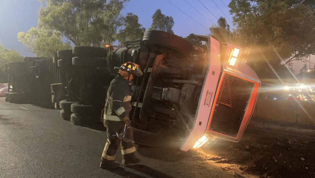 tráiler en circuito interior