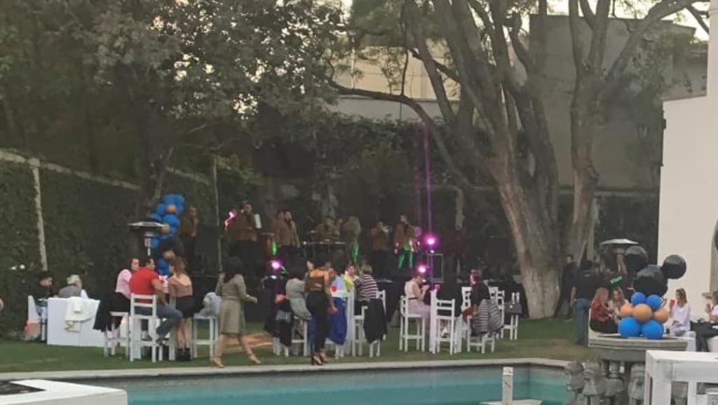 fiestas clandestinas