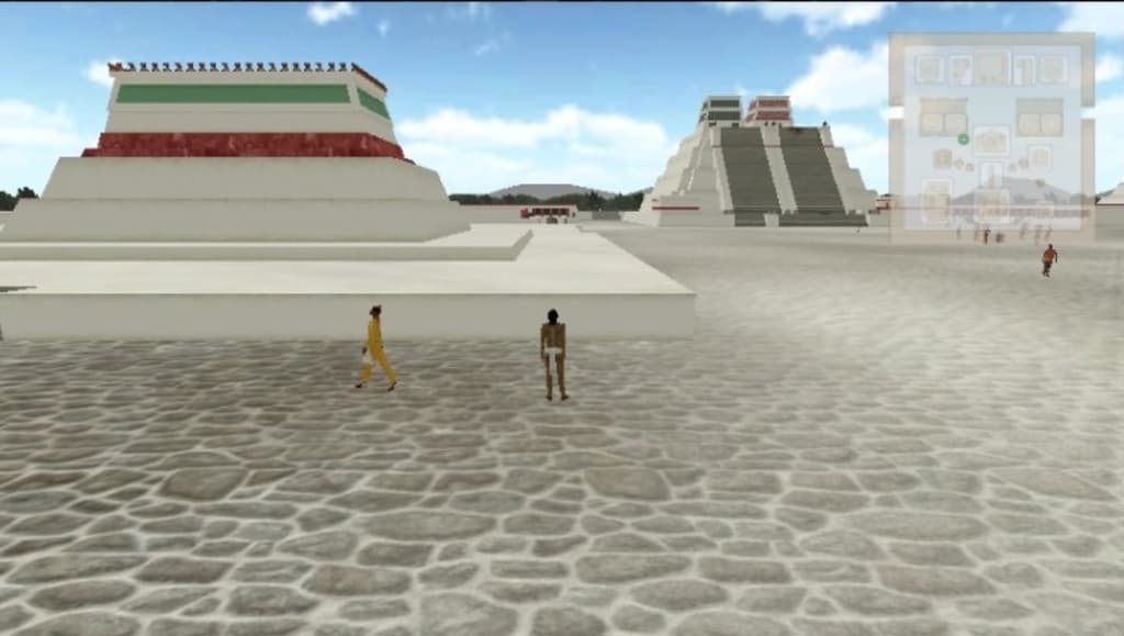 recorrido virtual en tenochtitlán