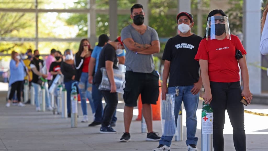 tanques de oxígeno en CDMX
