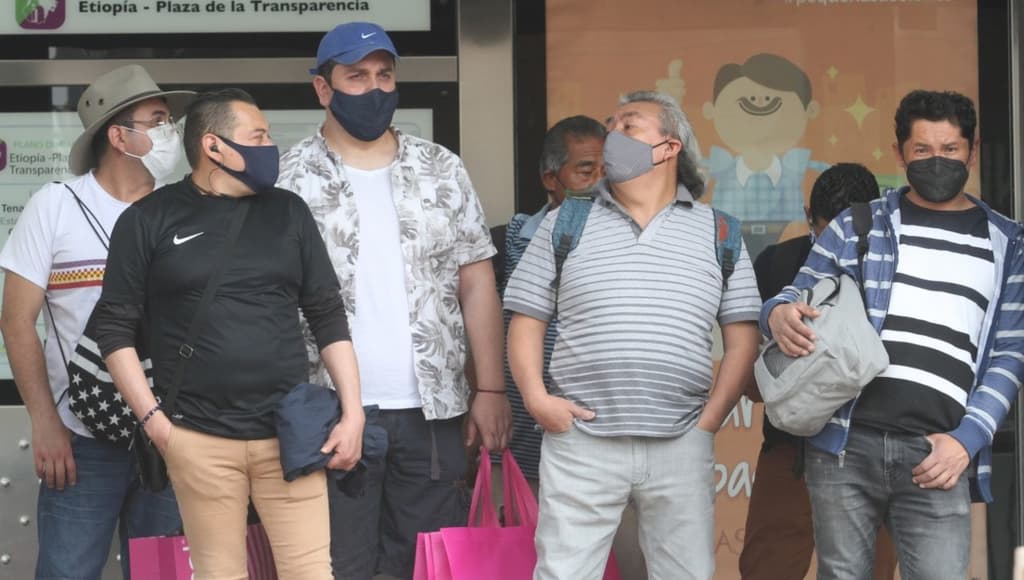 medidas en semáforo naranja