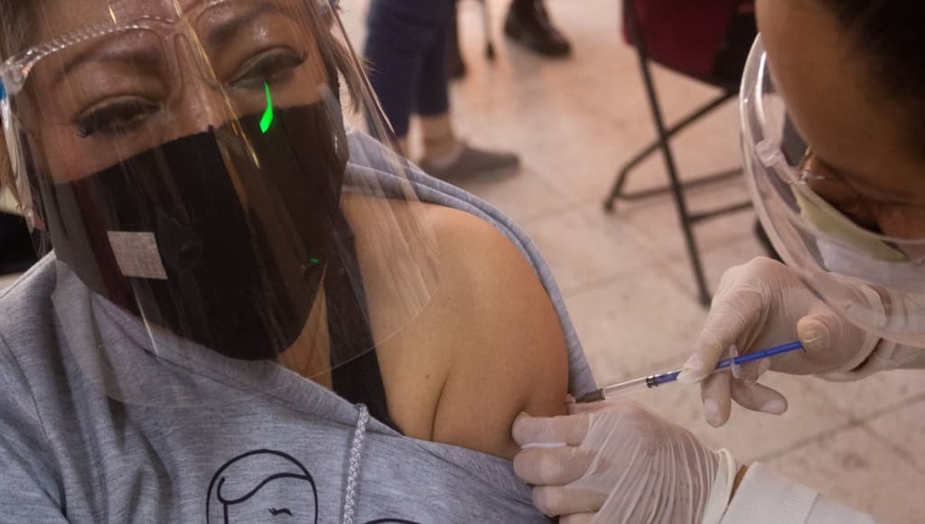 segunda dosis en ecatepec