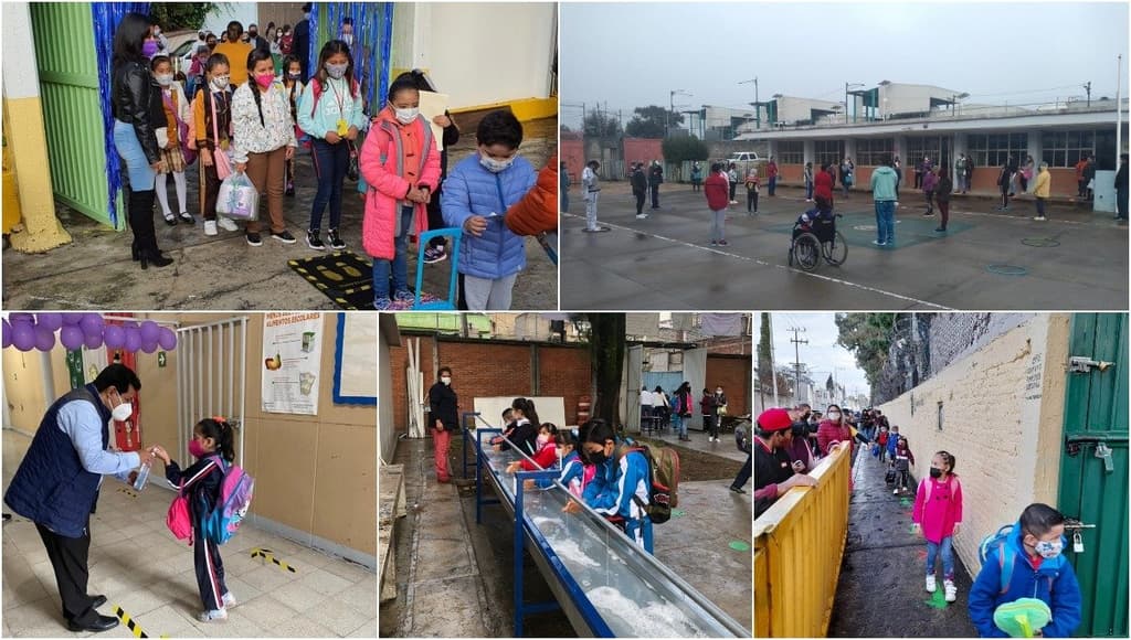 regreso a clases presenciales en CDMX