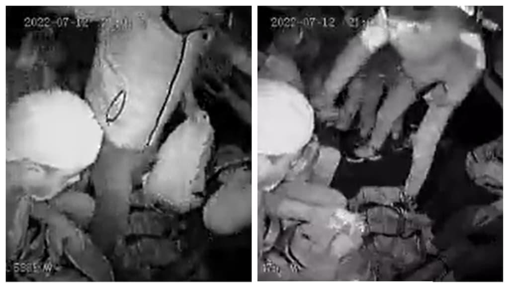 asalto en la México-Texcoco