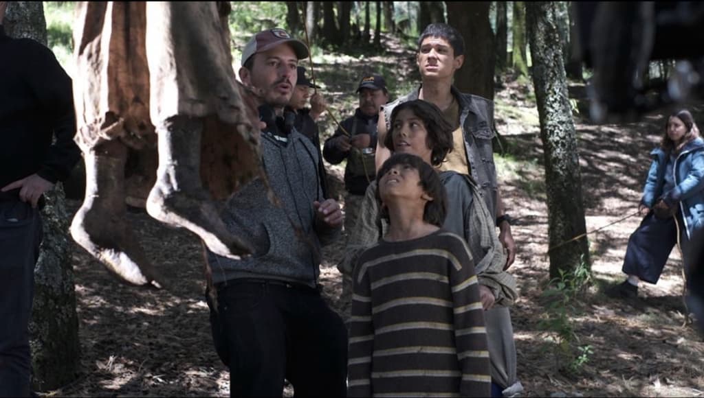 Zombies mexas en Párvulos, la nueva película de Isaac Ezban | Foto: Corazón Films