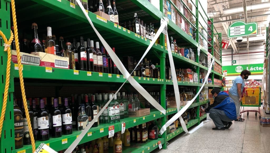alcaldías que tendrán ley seca