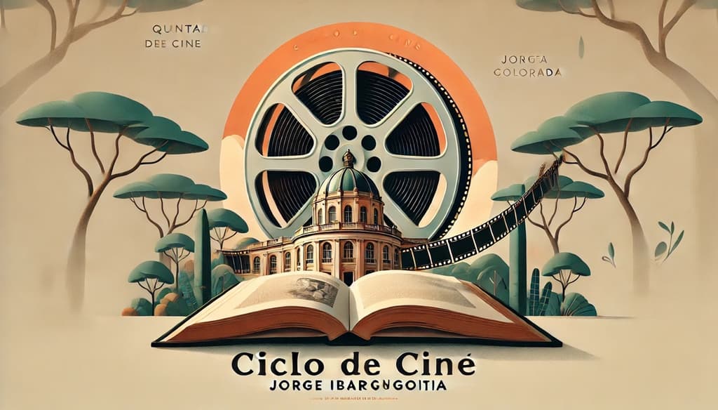 Cine gratis en Bosque de Chapultepec dedicado a Jorge Ibargüengoitia 
