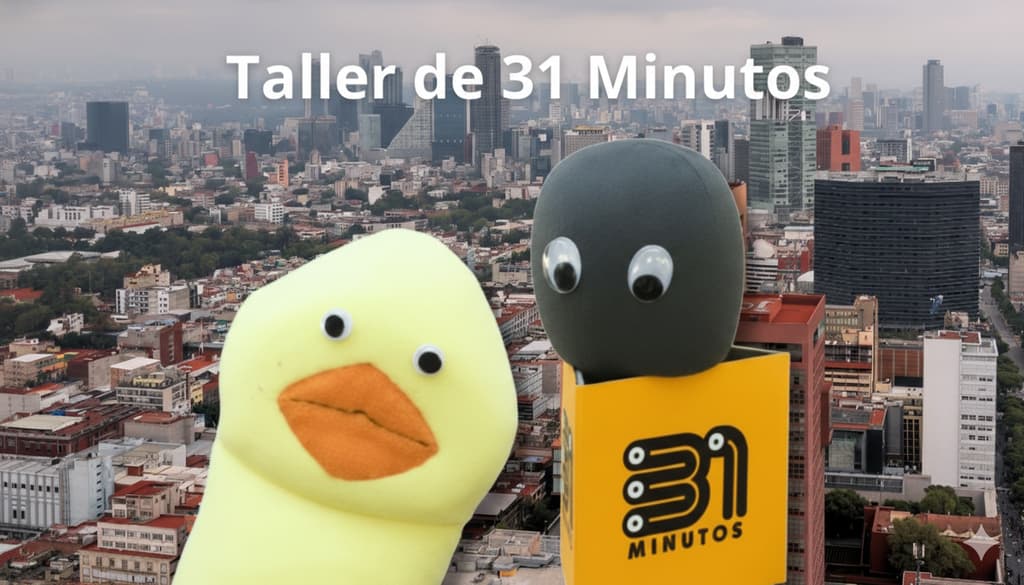 Lánzate a este taller de 31 Minutos.