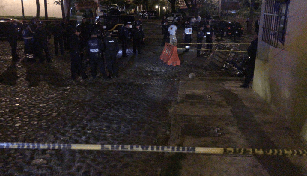 Balacera en san ángel Inn