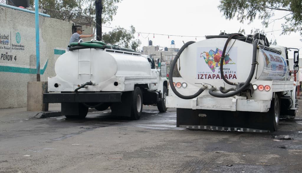 megacorte de agua terminará antes