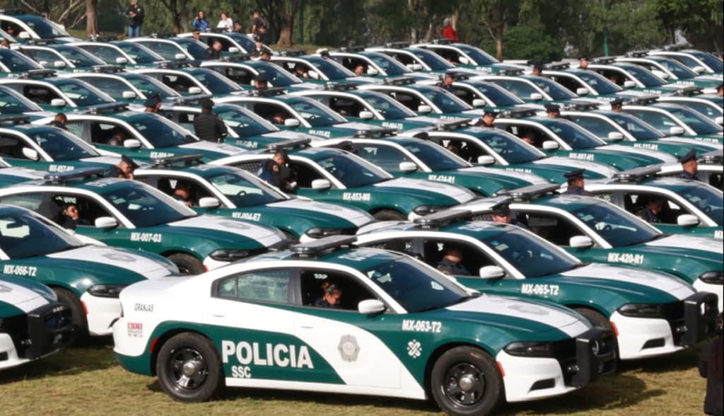 patrulla ignora accidente