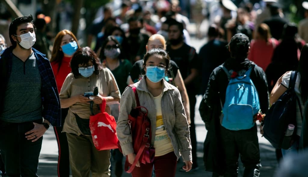 mantendrán semáforo naranja con alerta